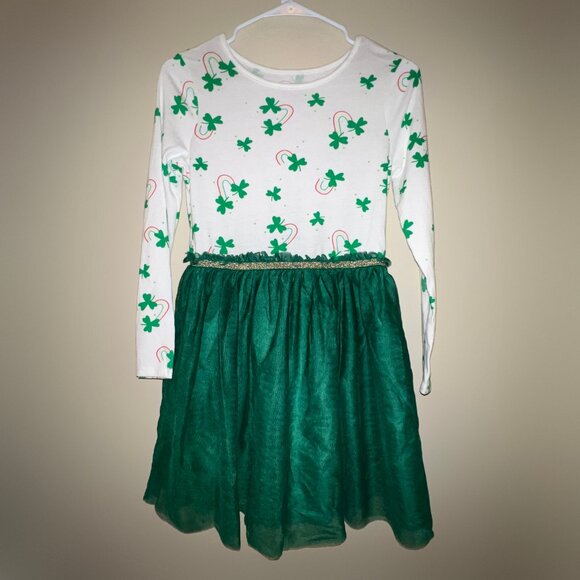 Cat & Jack Saint Patrick's Day Dress - Picture 1 of 4